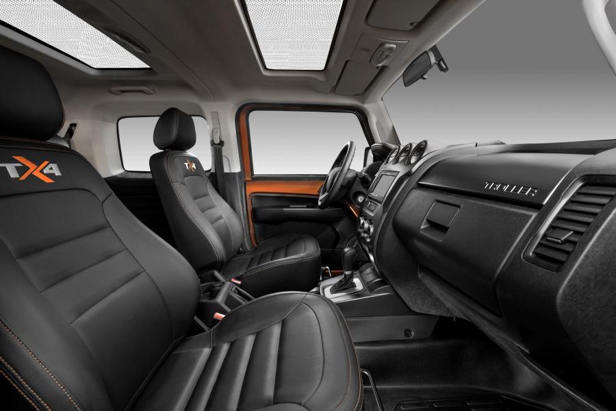 Интерьер Troller TX4 2020 года  (фото 24 из 41)